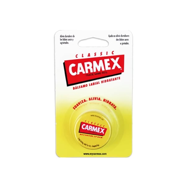 Carmex Boião Hidratante Labial Original 7,5g