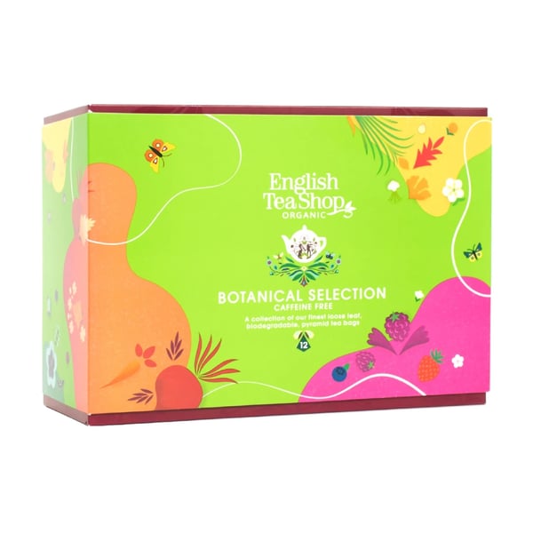 English Tea Botanical Selection Caffeine Free