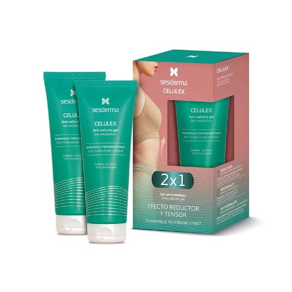 Sesderma Celulex Gel Anticelulítico 200 ml x 2 Unidades
