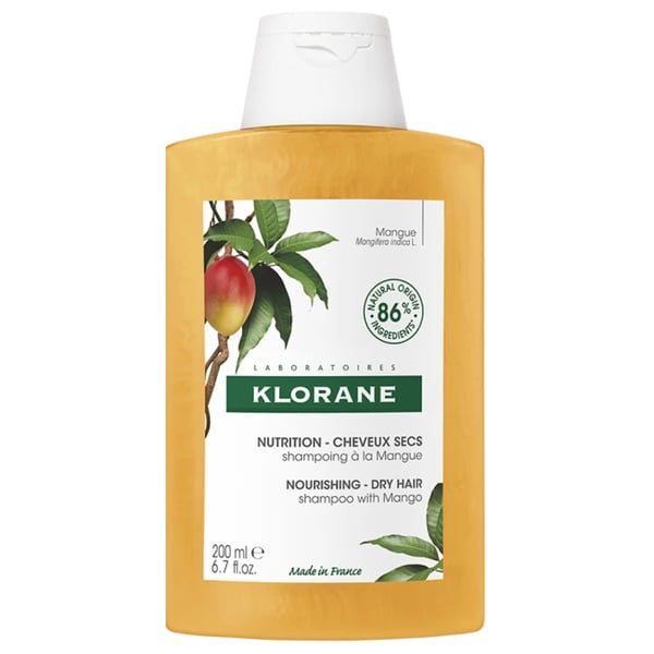 Klorane Capilar Champú con Mango 200 ml
