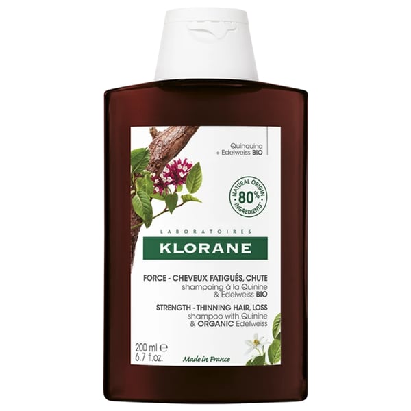 Klorane Capilar Champô Quinina 200 ml