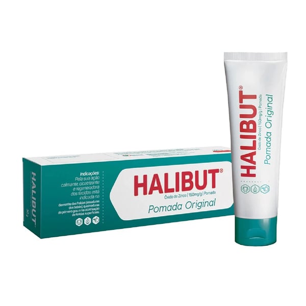 Halibut 150 mg/g Pomada 30 g