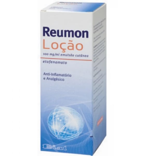 Reumon Loção, 100 mg/mL-100mL x 1 emul cut
