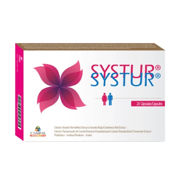 Systur x 20 Cápsulas