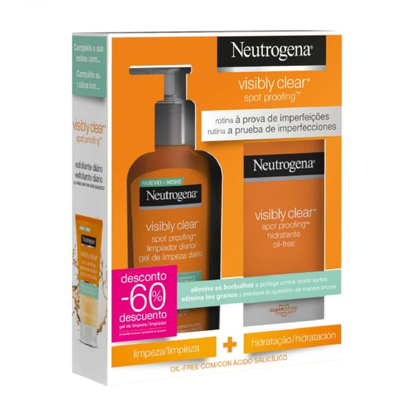 Neutrogena Pack Spot Controlling com Desconto de 60%