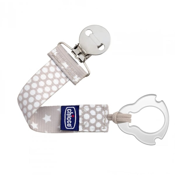Chicco Fashion Clip Tecido Neutro Bolas 0m+
