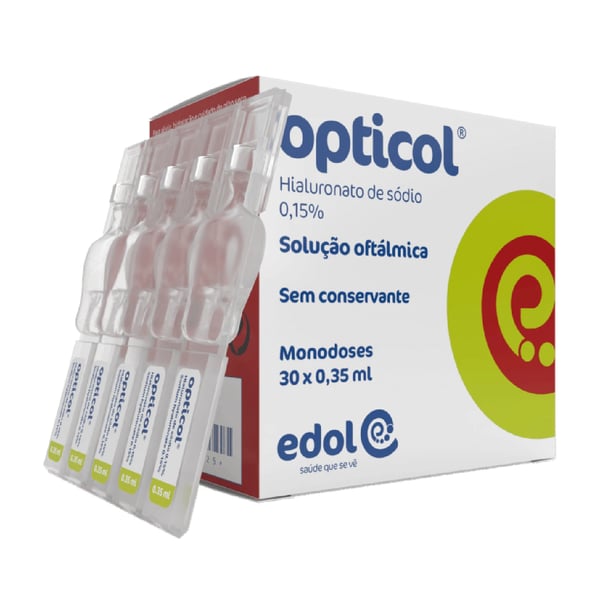 Opticol Solución Oftálmica 0,15% 0,35ml x 30 Unidades
