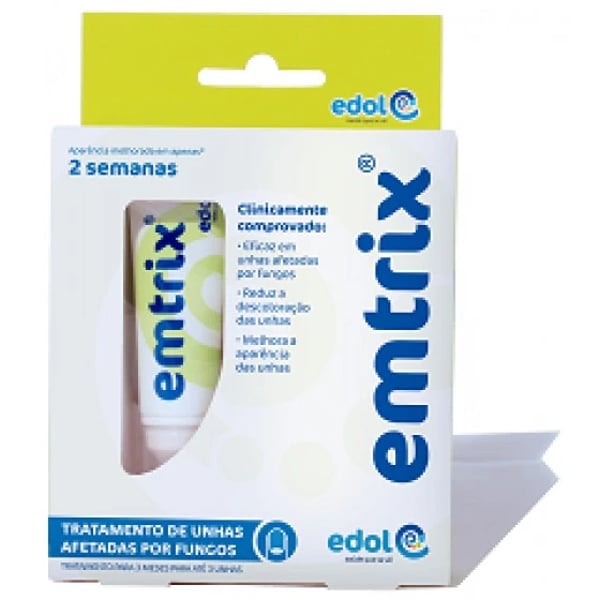 Emtrix Solução Unhas 10 ml