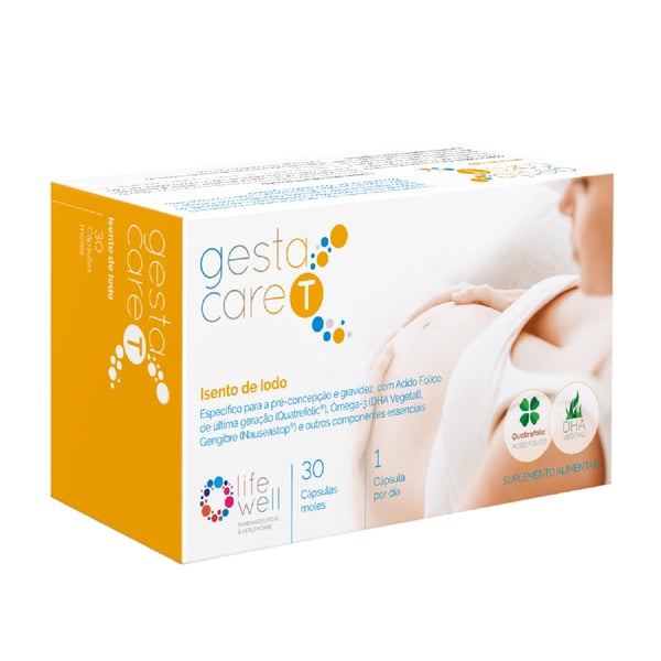GestaCare T x 30 Cápsulas