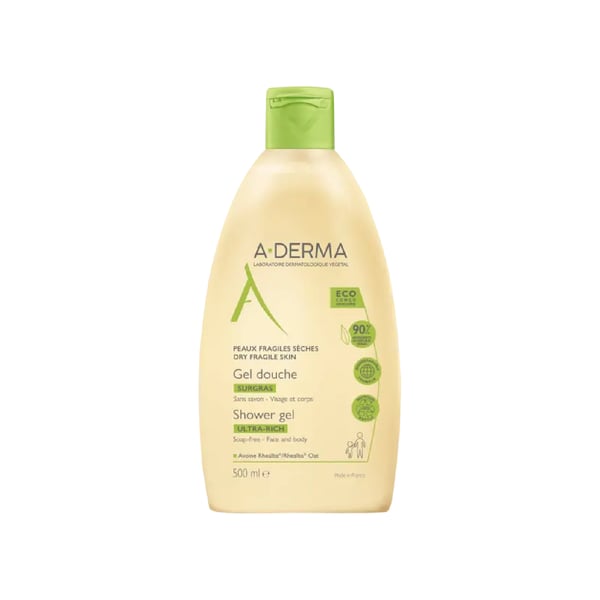 A-Derma Gel de Duche Ultra Rico 500ml