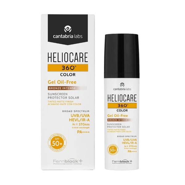 Heliocare 360º Color Gel Oil-Free SPF50 Bronze Intenso 50 ml
