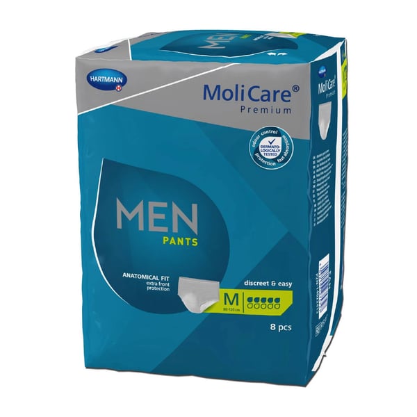 MoliCare Men Pants 5 Gotas M x 8 Unidades