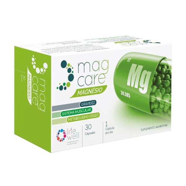 MagCare x 30 Cápsulas