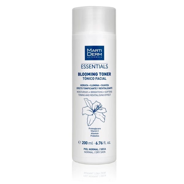 Martiderm Essentials Blooming Toner Pele Normal Seca 200ml