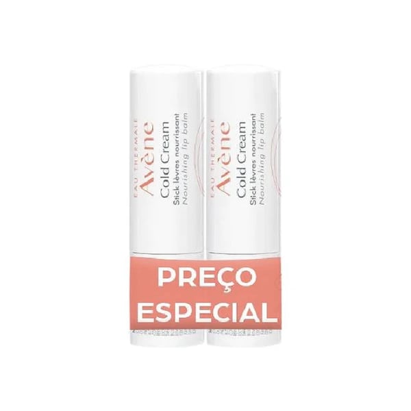 Avène Cold Pack Duo Stick Labial 4g Preço Especial