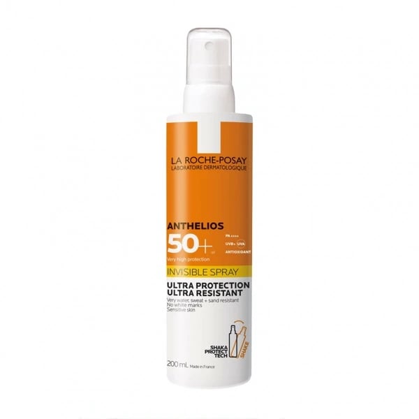 La Roche-Posay Anthelios Spray Invisível SPF50+ 200 ml