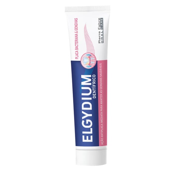 Elgydium Pasta Dentífrica Placa Bacteriana e Gengivas 75ml