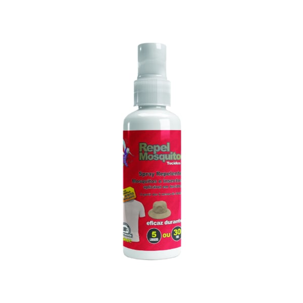 Ztop Repel Mosquito Spray Repelente de Insetos para Têxteis 100ml