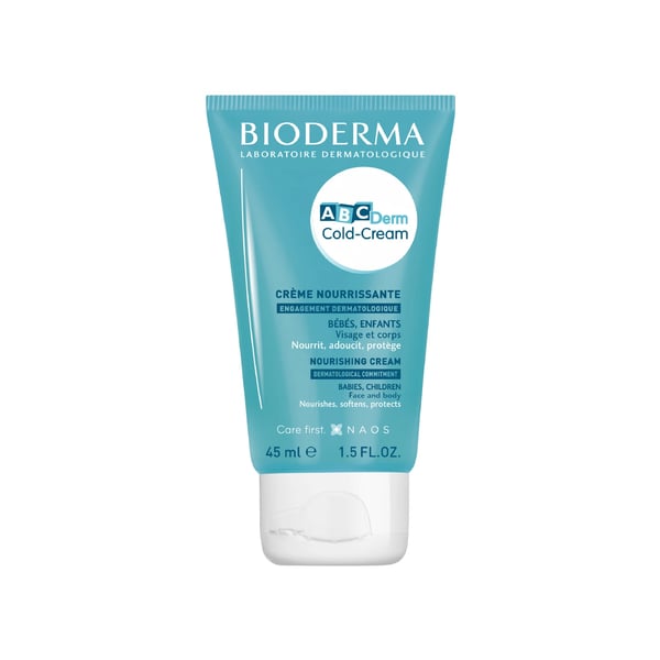 Bioderma ABCDerm Cold Cream Rosto e Corpo 45ml