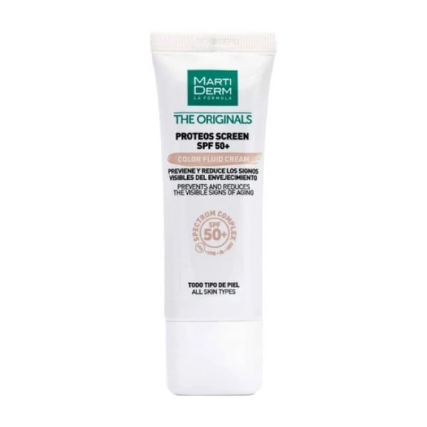 Martiderm The Originals Proteos Screen SPF50+ Creme Cor 40ml