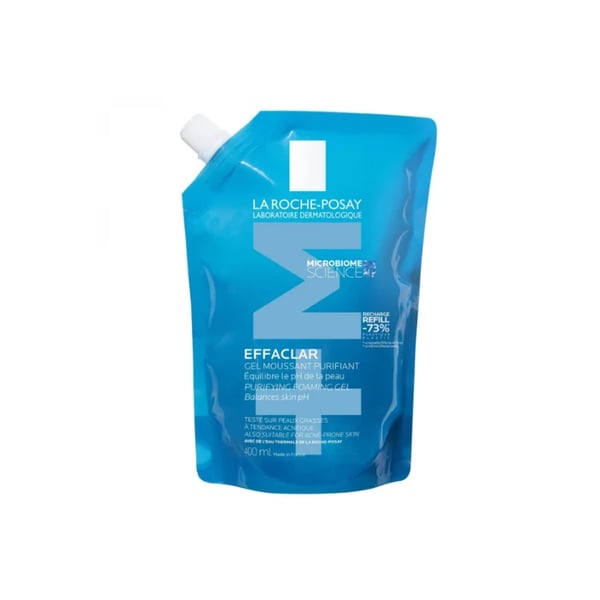 La Roche Posay Effaclar Gel + M Reffil 400 ml