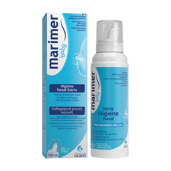 Marimer Baby Isotónico Água do Mar 100 ml