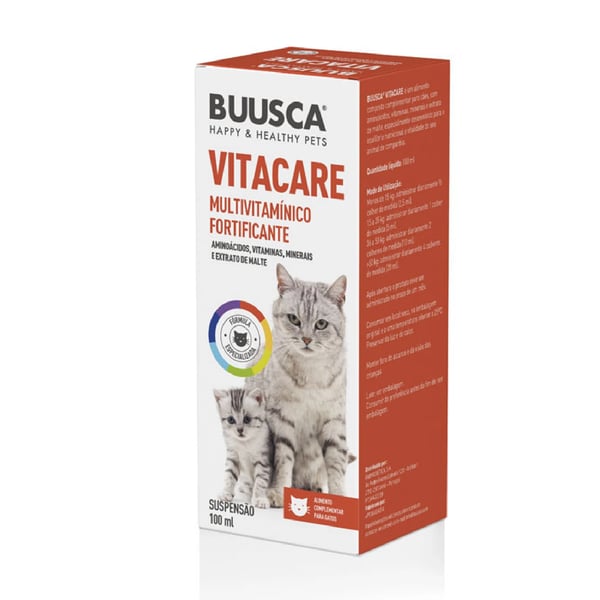 Buusca Vitacare Gato 100ml