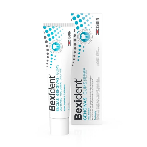 Isdin Bexident Gengivas Pasta Dentífrica Uso Diario 75 ml