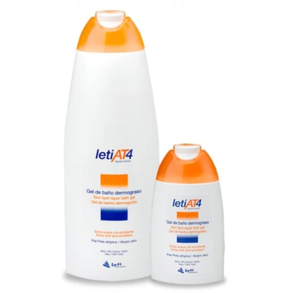LetiAT4 Gel Banho Dermogord 750ml
