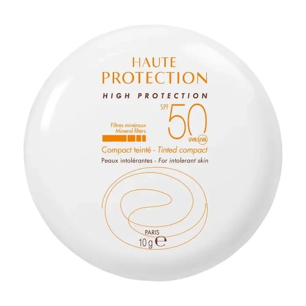Avène Solares Pó Compacto SPF50 Cor Dourado 10g