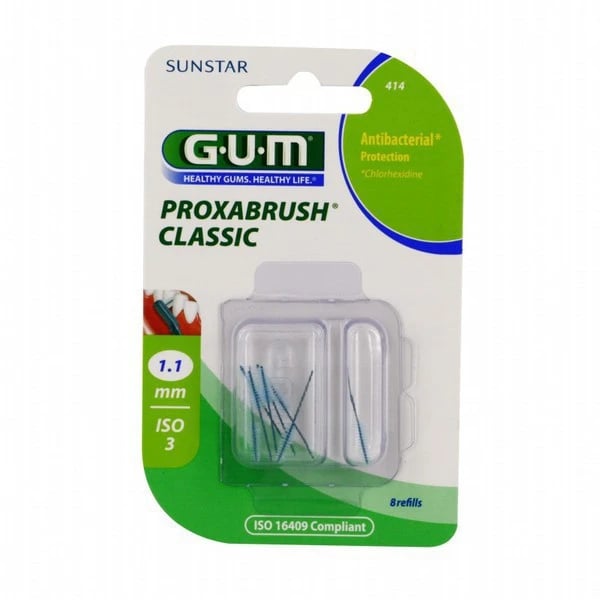 Gum Escovilhão 414 Ultra Fino Cónico x 8 Unidades