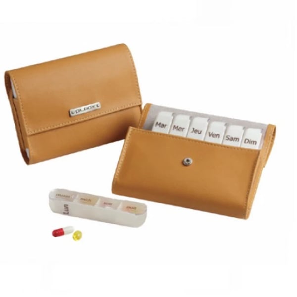 Pilbox Liberty Caixa para Comprimidos 7 Dias 4 Tomas