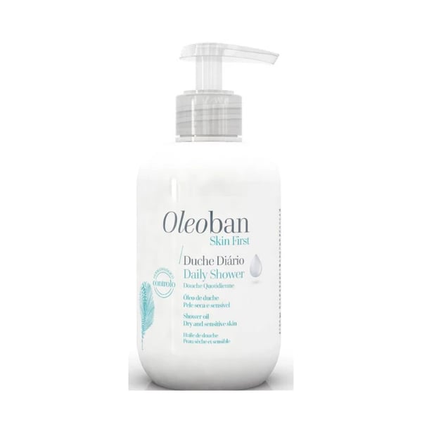 Oleoban Diário Solução Duche 300 ml