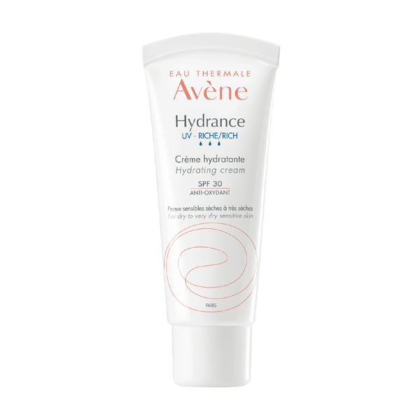 Avène Hydrance Creme UV Hidratante Rico 40 ml
