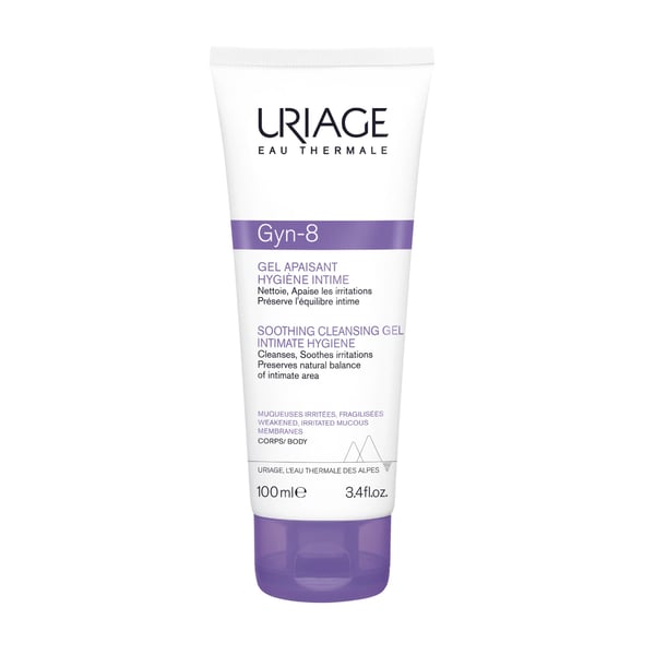 Uriage Gyn-8 Gel Íntimo Apaziguante 100 ml