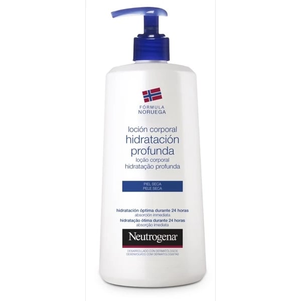 Neutrogena Loção Corporal Hidratação Profunda Pele seca 750 ml