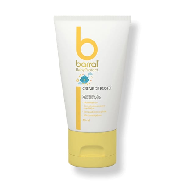 Barral BabyProtect Creme Rosto 40ml