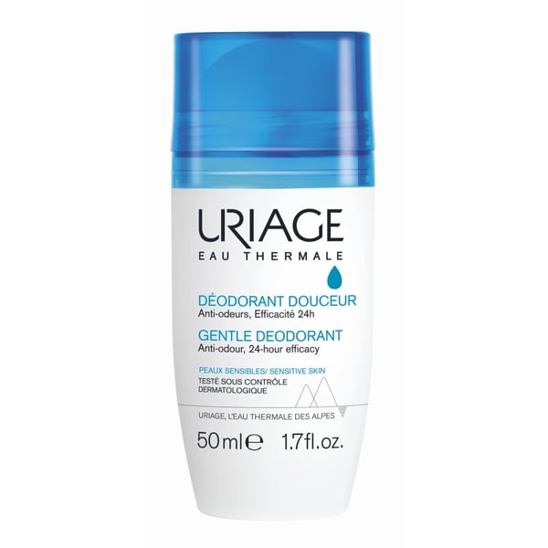Uriage Desodorizante Roll On Suave 50ml