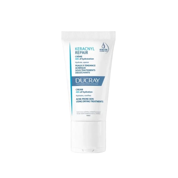 Ducray Keracnyl Repair Creme Reparador 50ml