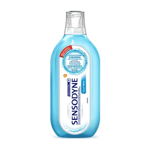 Sensodyne Elixir Bucal Cool Mint 500 ml