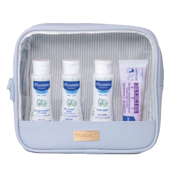 Mustela Bebé Bolsa "Os Indispensáveis" Azul
