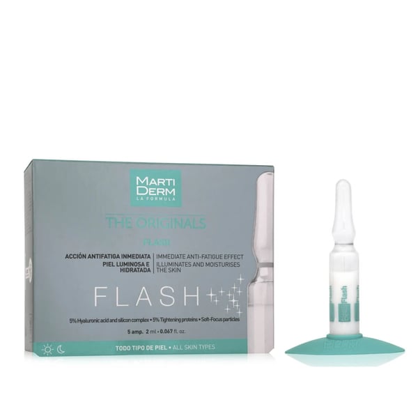 Martiderm The Originals <mark>F</mark>lash x5 Ampolas 2ml