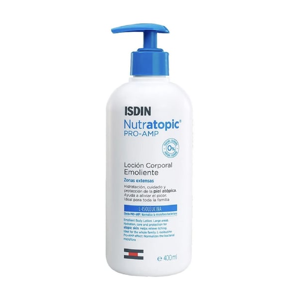 Isdin Nutratopic Loção Emoliente 400 ml