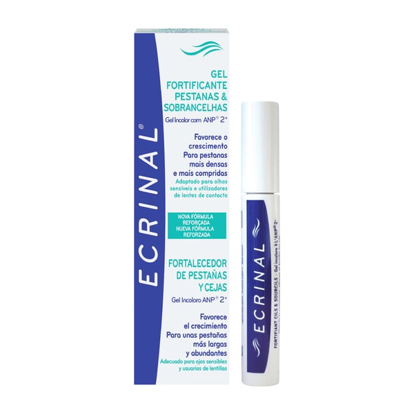 Ecrinal Gel Fortificante de Pestanas e Sobrancelhas 9 ml