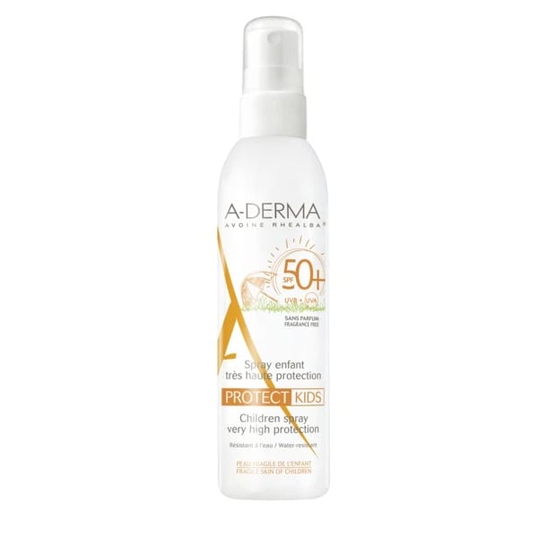 A-Derma Protect Spray Criança SPF50+ 200 ml