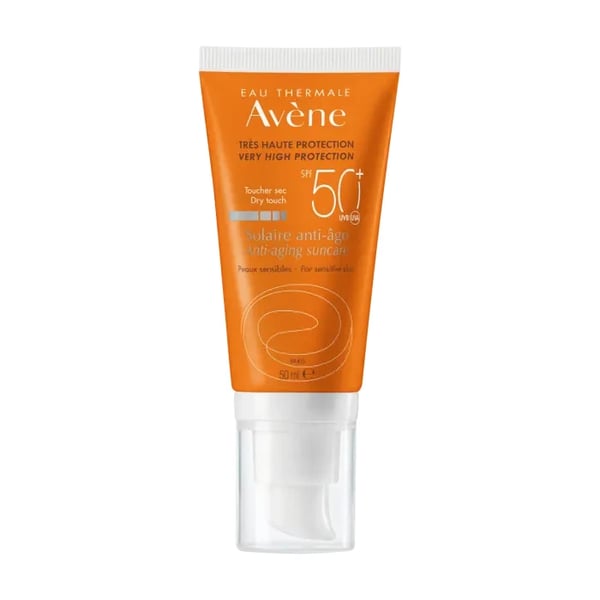 Avène Solares Creme SPF50+ Anti-Idade 50 ml