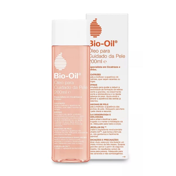 Bio-Oil Óleo Hidratante para Cuidado da Pele 200 ml