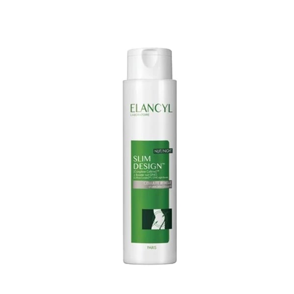 Elancyl Slim Design Noite Cuidado Anticelulítico Rebelde 200 ml