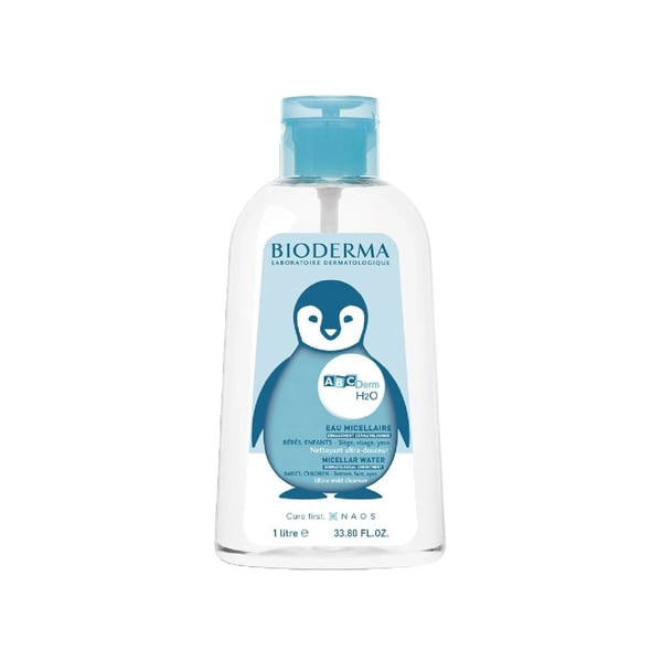 Bioderma ABCDerm H20 Água Micelar 1L