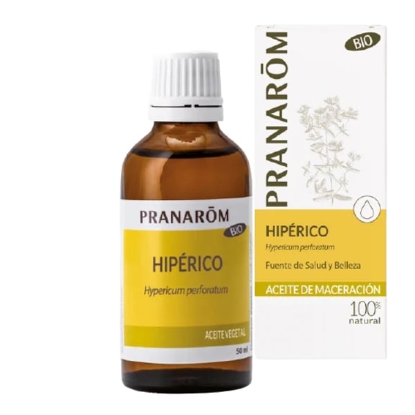 Pranarom Óleo Vegetal Hipericão 50 ml